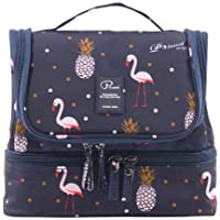 Tuscall Bolsas de Aseo Neceser de Viaje para Mujeres - Neceser para Colgar con Gancho para Hogar Vacaciones Viaje de…